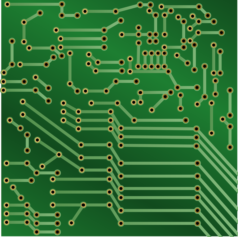 circuit board, electronics, printed circuit board-158374.jpg